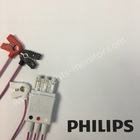philip Bộ dây dẫn điện tâm đồ sơ sinh không được che chắn 3 dây dẫn Miniclip AAMI 0,7M M1624A 989803144941