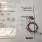philip Bộ dây dẫn điện tâm đồ sơ sinh không được che chắn 3 dây dẫn Miniclip AAMI 0,7M M1624A 989803144941