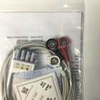 Mindray ECG Leadset Cable 3 Lead Telemetry AHA Snap EY6302B PN 115-004867-00 cho TEL-100