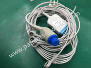 GE Datex 5-Lead 10Pins Cable ECG REF DLG-011-05 Thiết bị y tế tương thích tái sử dụng