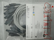 Chiều dài hỗn hợp Philipổ quát 10m Bộ Philipận máy ECG 420101-002 Ge Ecg Cable