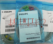 Bộ Philipận máy điện tâm đồ Philipường Philip M1613A Cáp Ecg và dây dẫn