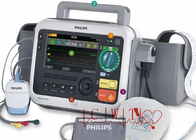 5 đầu dẫn 105db Icu Máy khử rung tim đã qua sử dụng được sử dụng để gây sốc cho tim