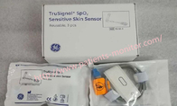 GE TS-SE-3 TruSignal Resusable SpO2 Sensor Sensative Skin Người lớn Trẻ em Trẻ sơ sinh Trẻ sơ sinh 1M QTY 3