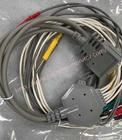 Cáp điện tâm đồ BJ-901D Nihon Kohden EKG 10 dây dẫn 15 chân Kim Đầu nối tiêu chuẩn Châu Âu