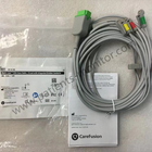 GE Care Fusion ECG Care Cable 3 Lead với dây dẫn Grabber tích hợp IEC 3.6m 12ft REF 2021141-002 2017004-003