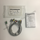 Bộ phận máy điện tâm đồ đa liên kết Cáp dây dẫn 5- Đầu kẹp dây dẫn 74cm 29 In IEC 414556-003 cho mô-đun theo dõi bệnh nhân của GE