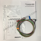 philip CBL ECG có thể tái sử dụng Leadwires 5 Bộ dẫn điện Snap AAMI ICU M1644A 989803144991