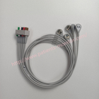 REF 2106381-001 GE Bộ dây dẫn điện tâm đồ dành cho người lớn Bộ kẹp 5 dây dẫn AHA 74cm 29in