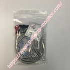 EY6502B PN 115-004869-00 Bộ phận theo dõi bệnh nhân Mindray TEL-100 ECG Leadset 5 Lead 7 Pin AHA Snap