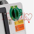 Máy khử rung tim Aed 9.1 '', Máy sốc điện tay thứ 2 cho cơn đau tim