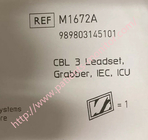 M1672A 989803145101 Philipụ kiện màn hình bệnh nhân Intellivue CBL 3 Leadset Grabber IEC ICU có thể tái sử dụng