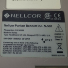 COVIDIEN Nellcorr OxiMax N560 N-560 Thiết bị Y tế Bệnh viện Máy đo oxy xung huyết