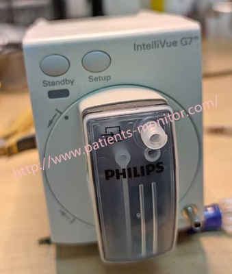 Philip IntelliVue G7 Anesthesia Gas Module 866173 Với Cốc Nước
